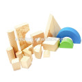 Wooden Building Blocks Wooden Building Blocks Toy Bricks Blocks for Adult